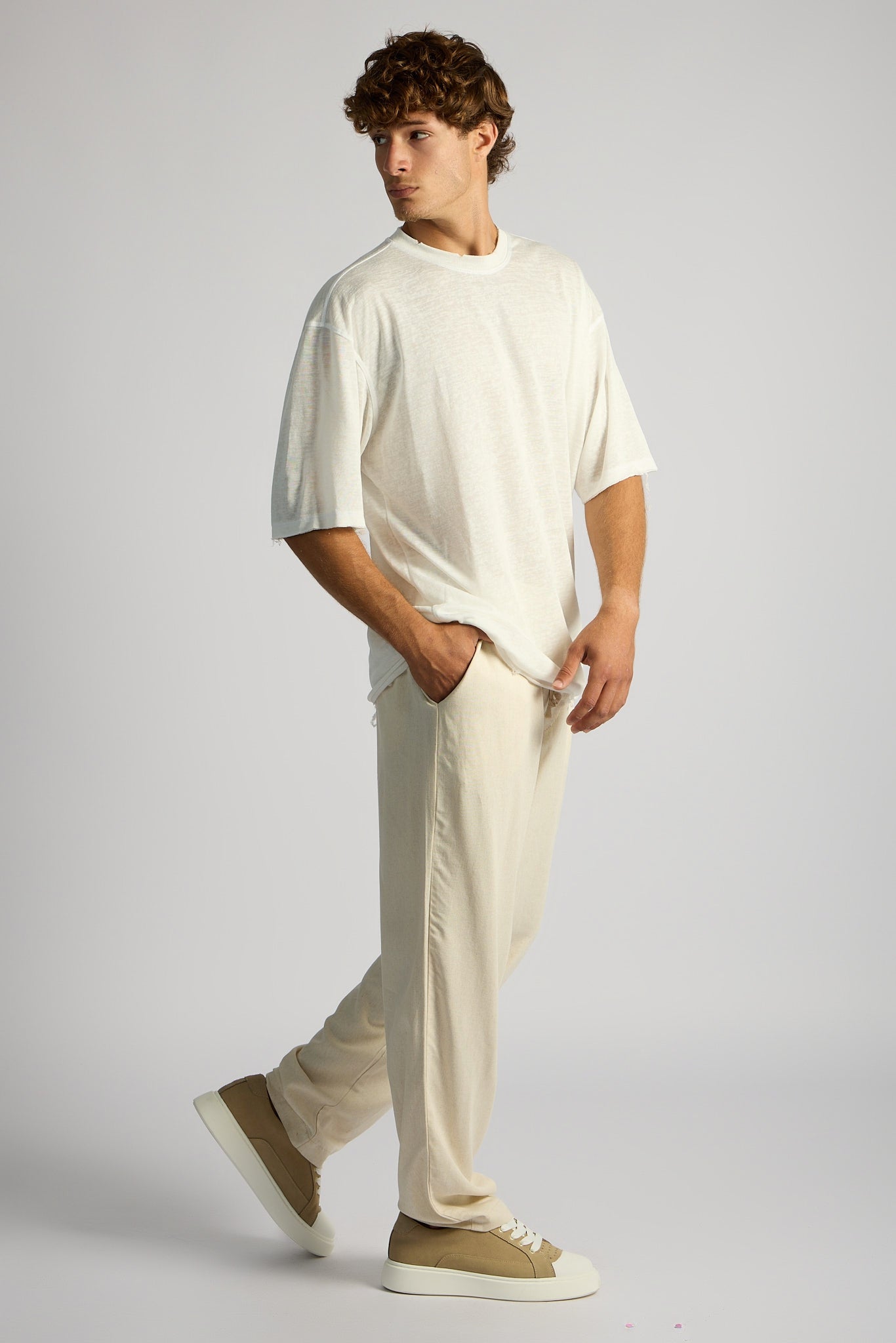 מכנסי קז'ואל ❘ Tulum Relaxed Pants