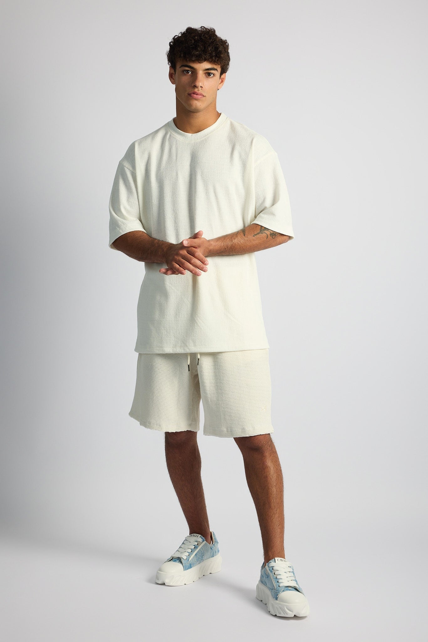 טי שירט אוברסייז ❘ Texture T-Shirt
