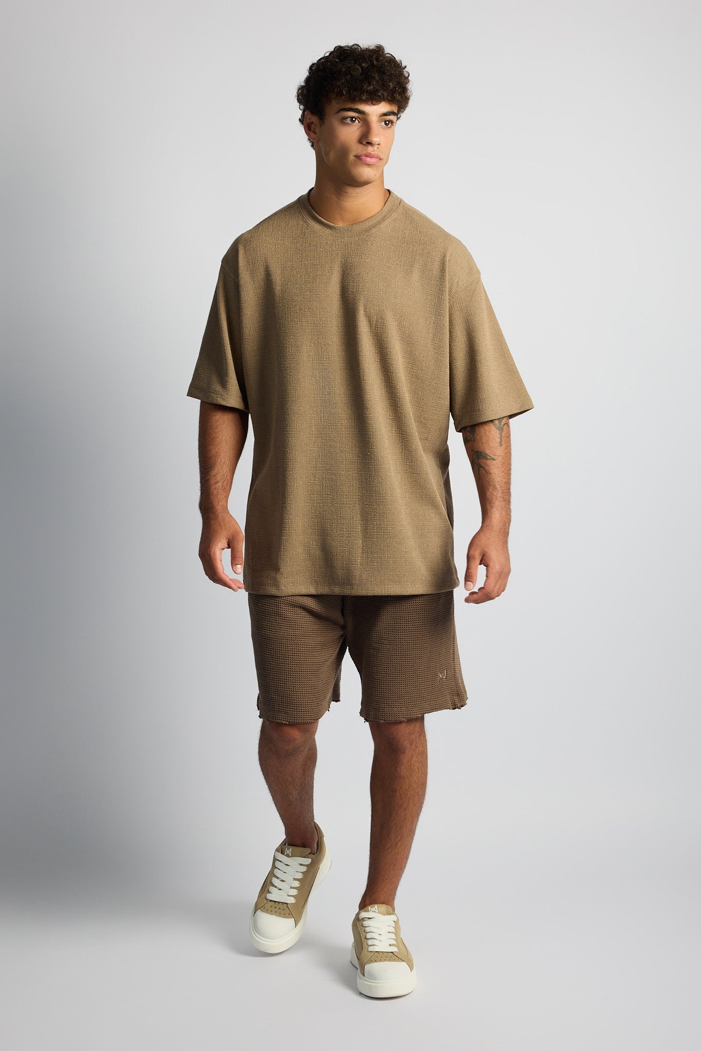 טי שירט אוברסייז ❘ Texture T-Shirt
