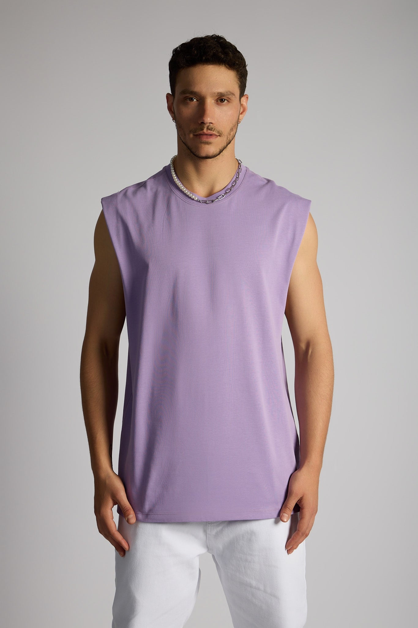 גופיית אוברסייז ❘ Vest Oversize