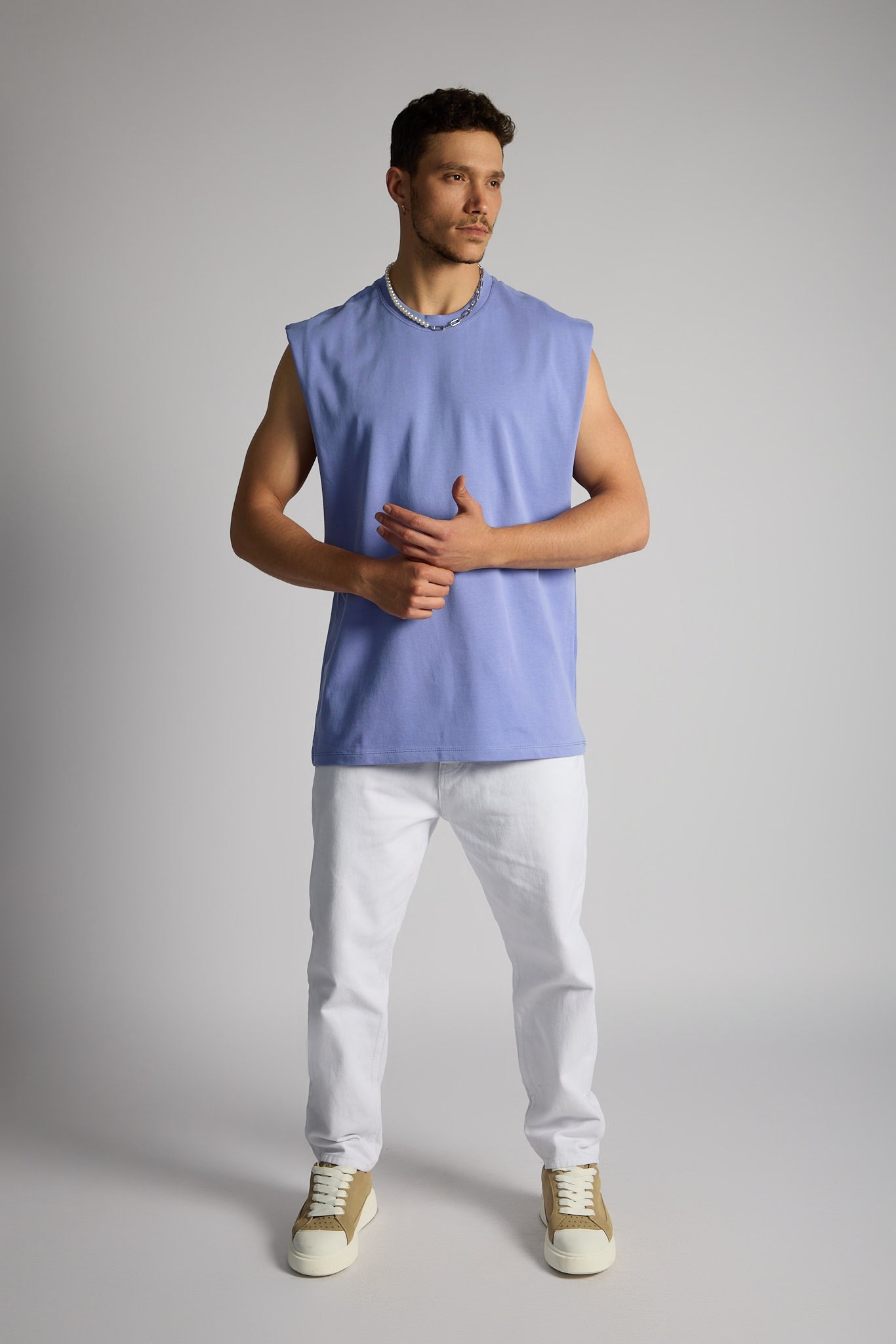 גופיית אוברסייז ❘ Vest Oversize