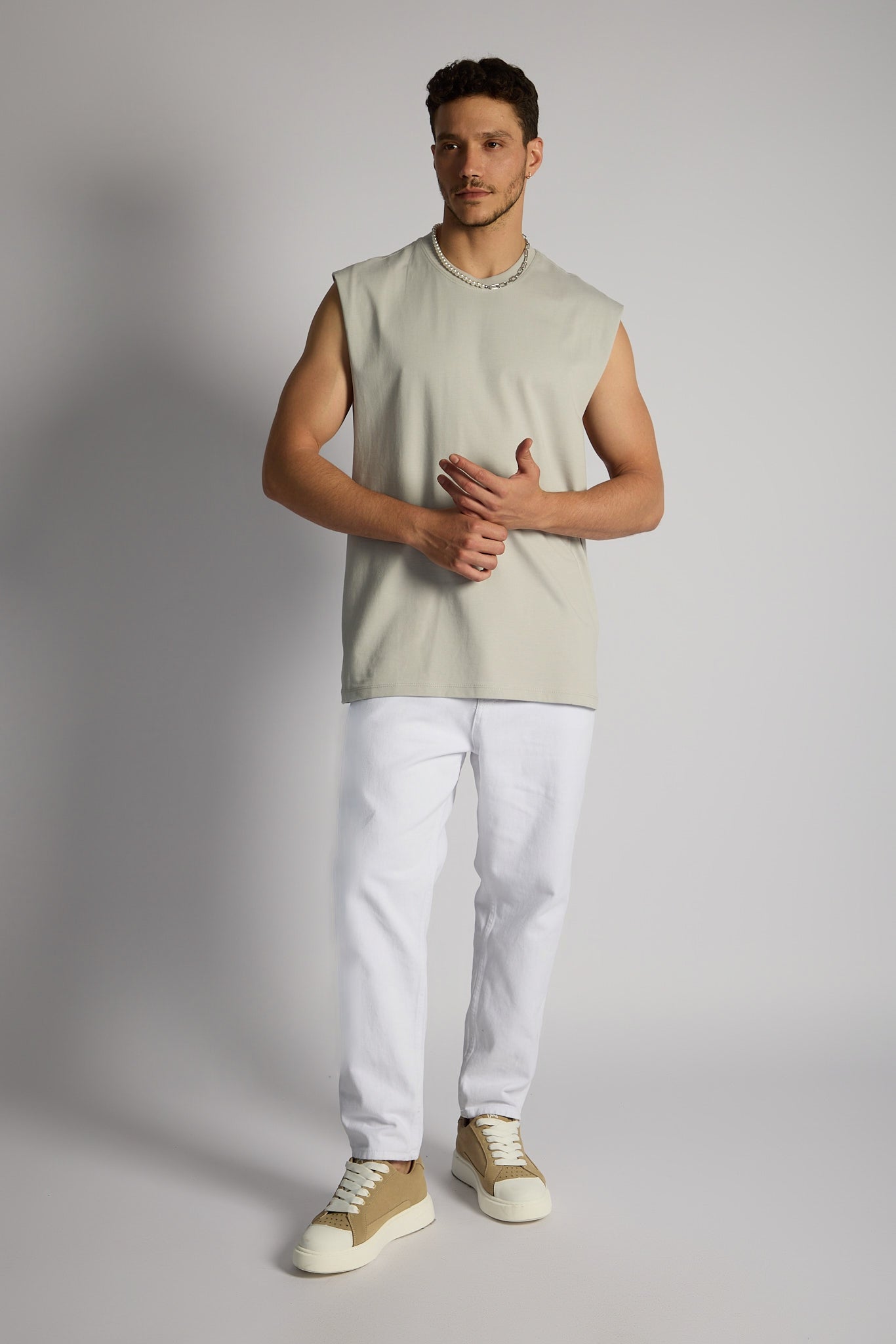 גופיית אוברסייז ❘ Vest Oversize