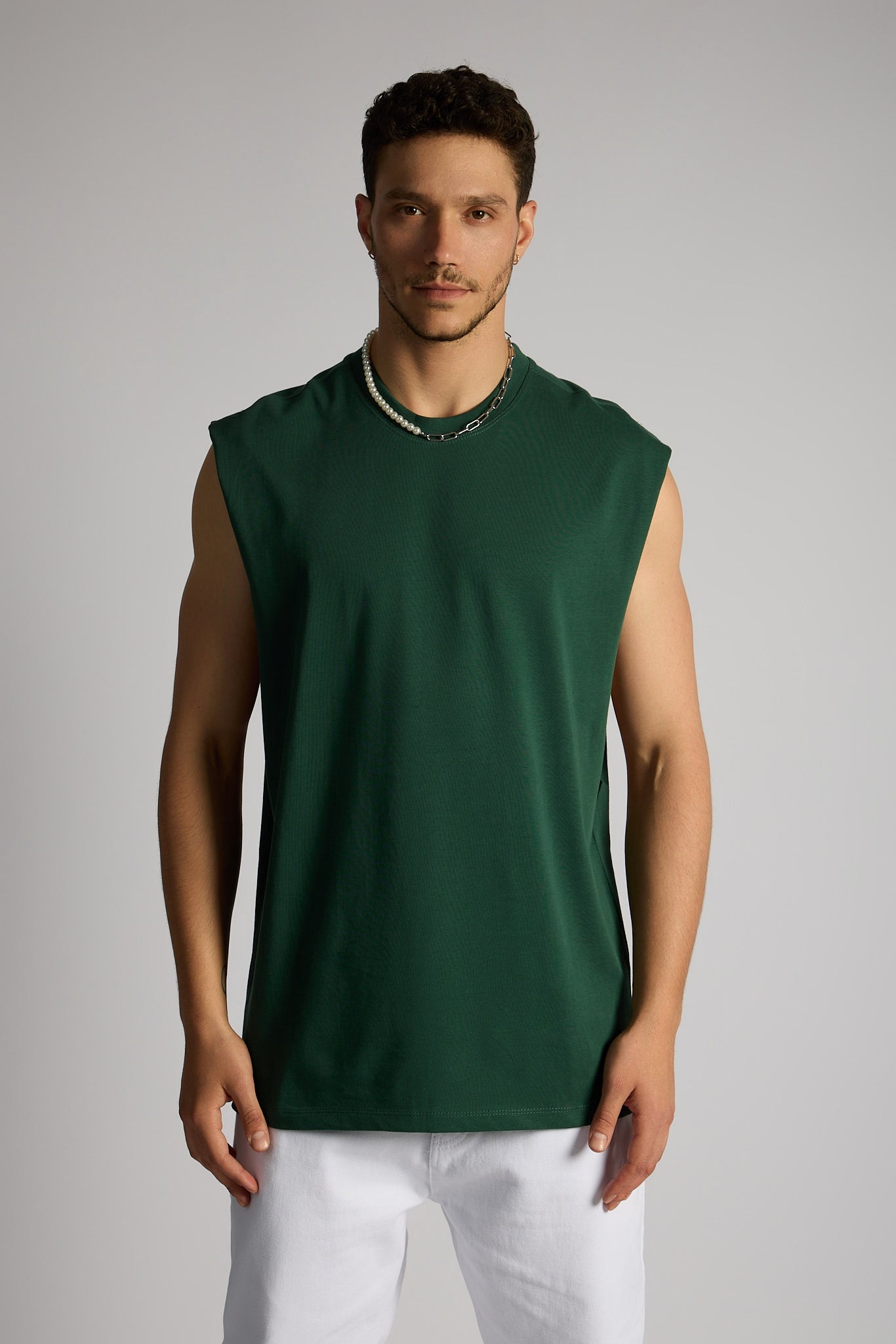 גופיית אוברסייז ❘ Vest Oversize