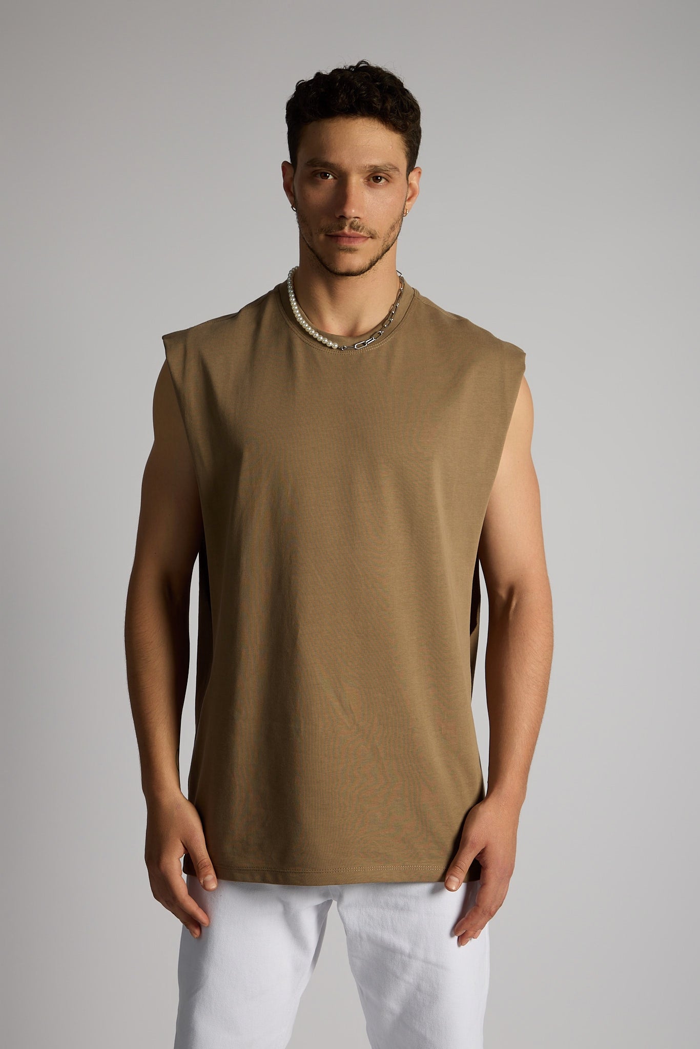 גופיית אוברסייז ❘ Vest Oversize