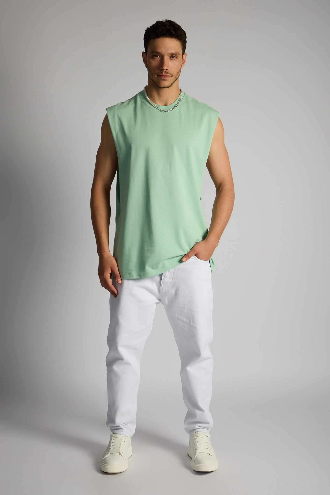 גופיית אוברסייז ❘ Vest Oversize
