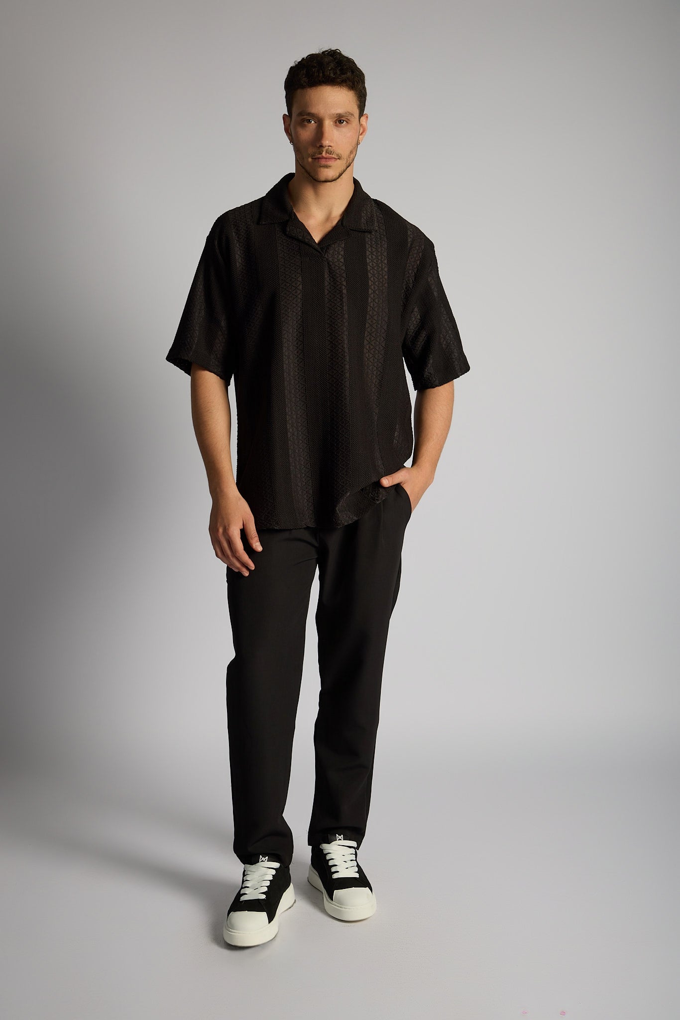 פולו אוברסייז ❘ Polo Shirt