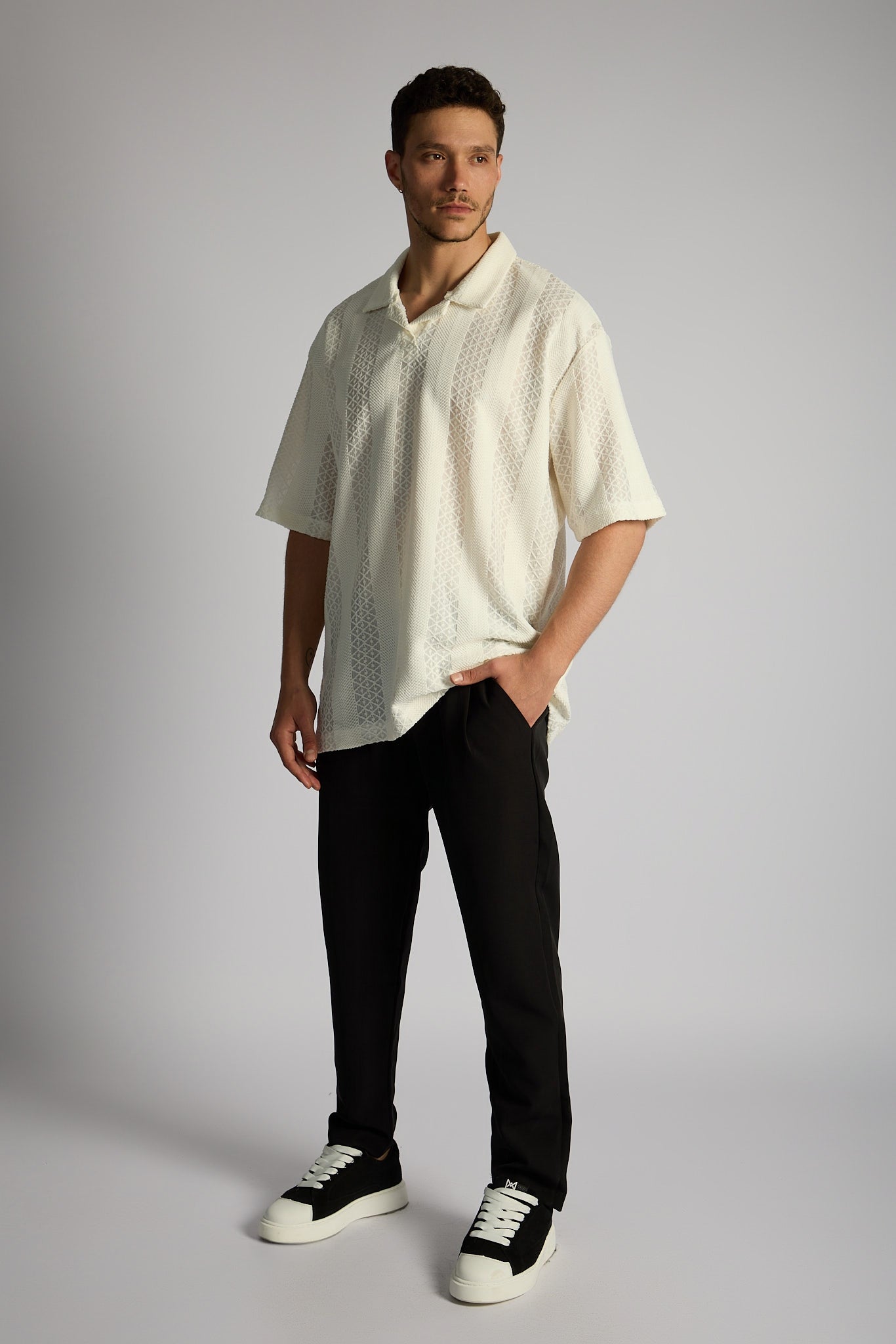 פולו אוברסייז ❘ Polo Shirt