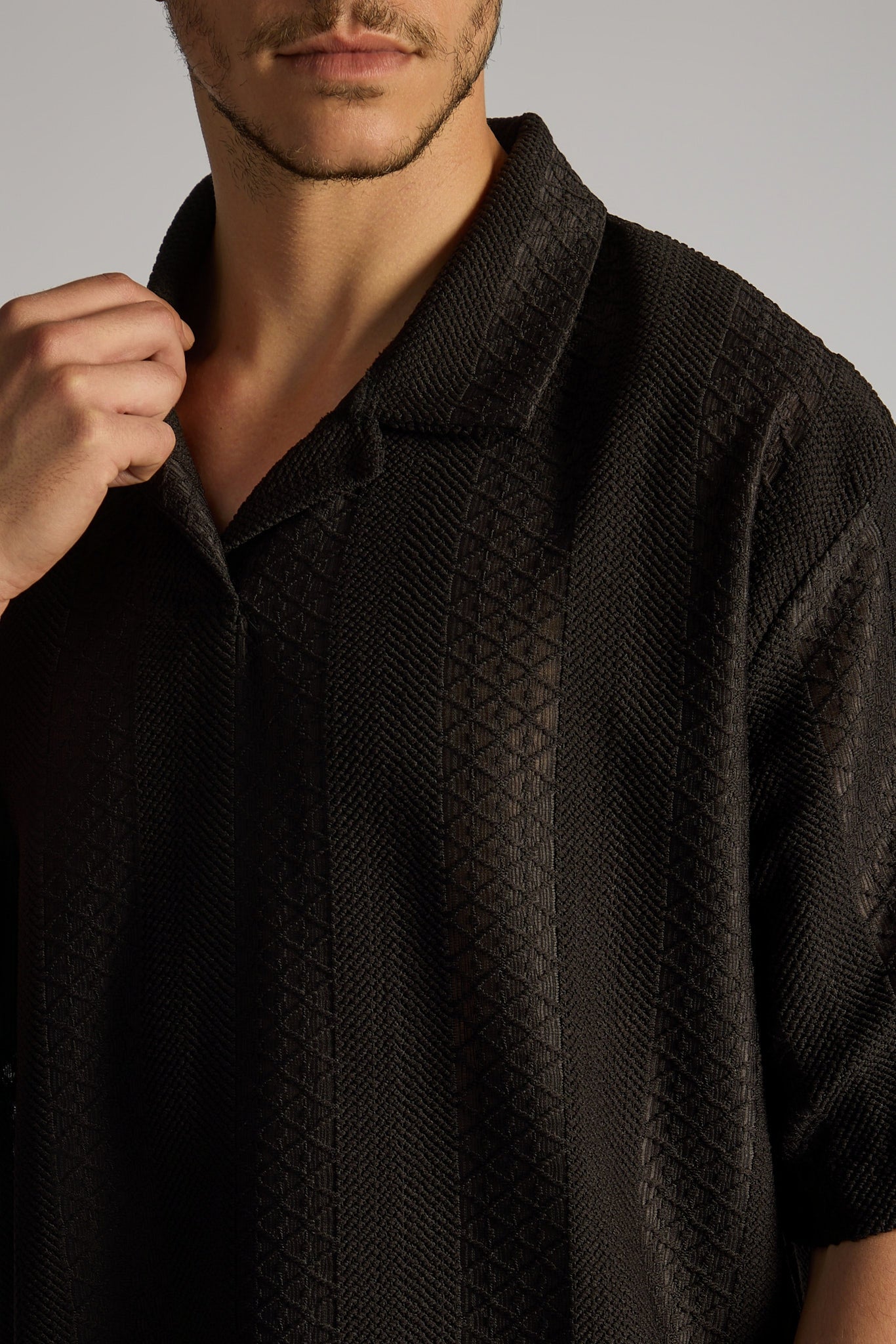 פולו אוברסייז ❘ Polo Shirt