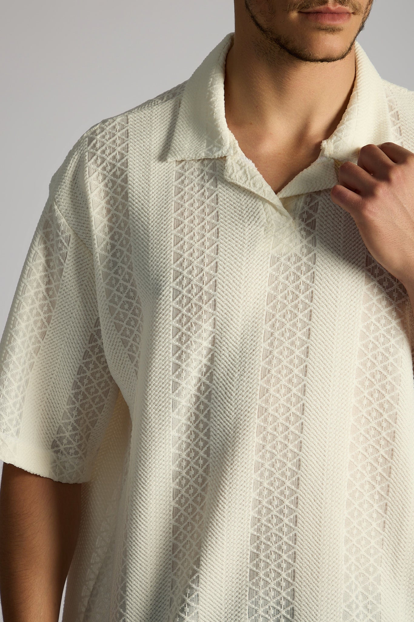 פולו אוברסייז ❘ Polo Shirt