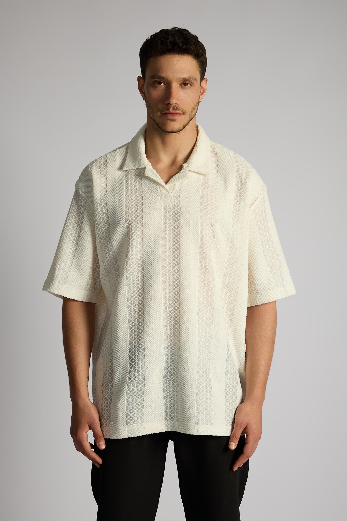 פולו אוברסייז ❘ Polo Shirt