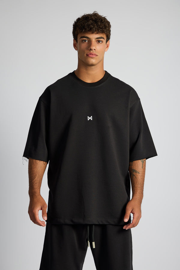 טי שירט אוברסייז ❘ French Terry Shirt