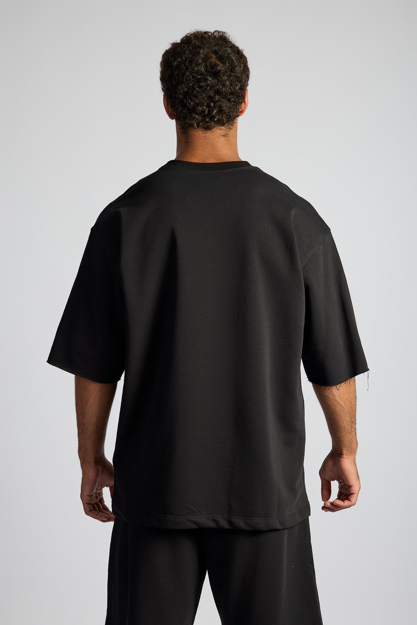 טי שירט אוברסייז ❘ French Terry Shirt