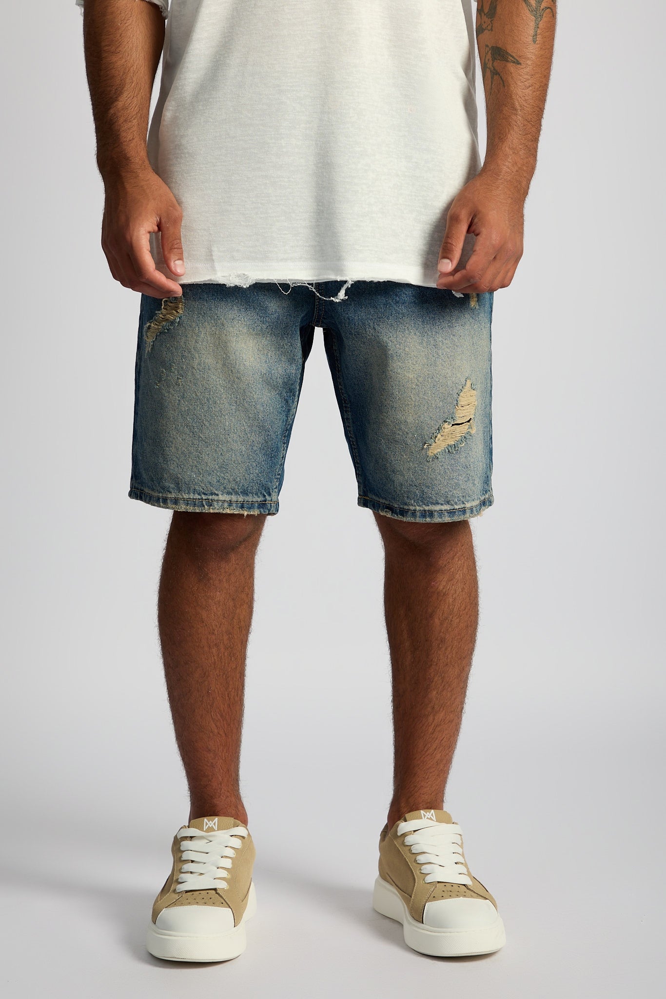 ברמודה ג'ינס ❘ Denim Bermuda 3031