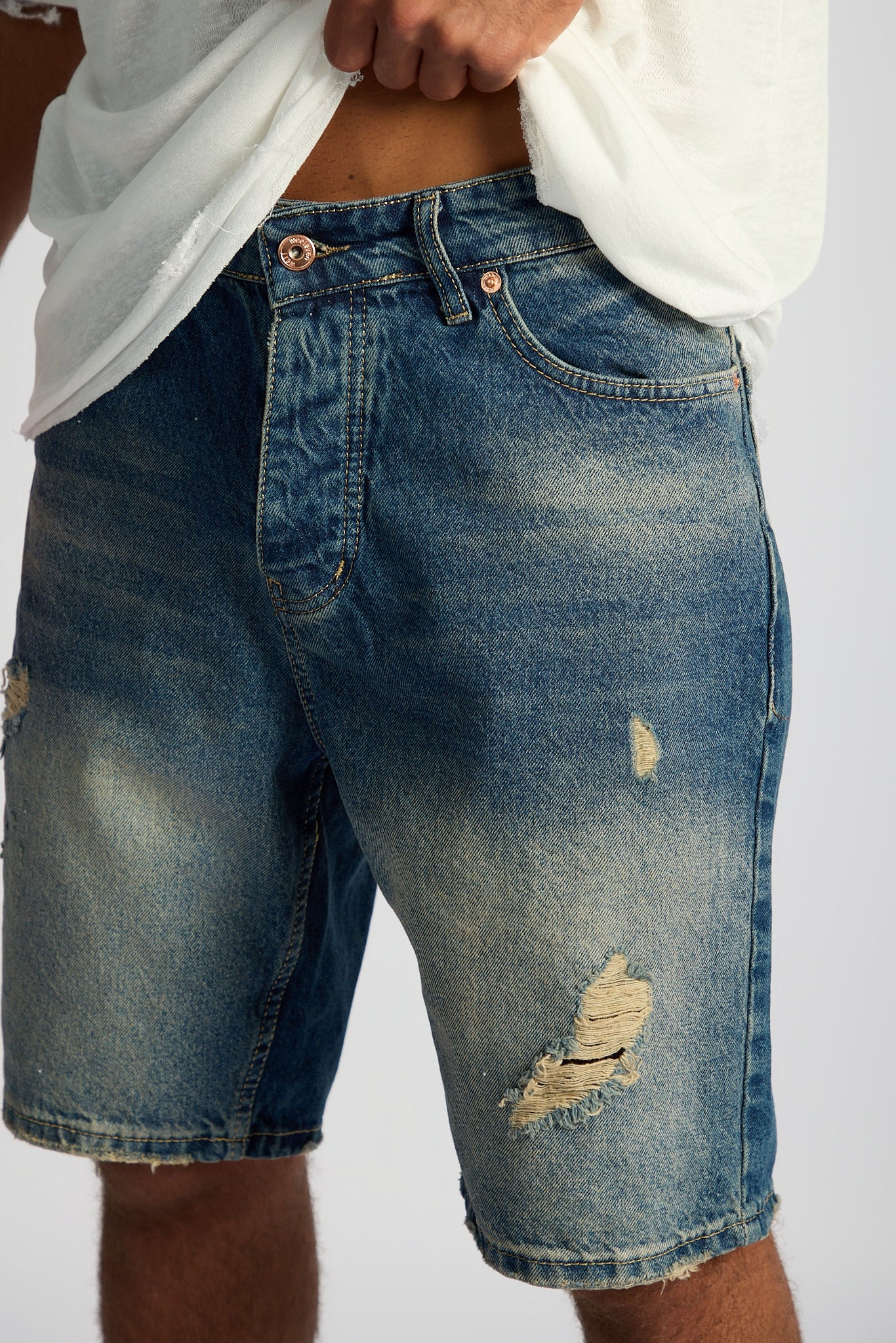 ברמודה ג'ינס ❘ Denim Bermuda 3031
