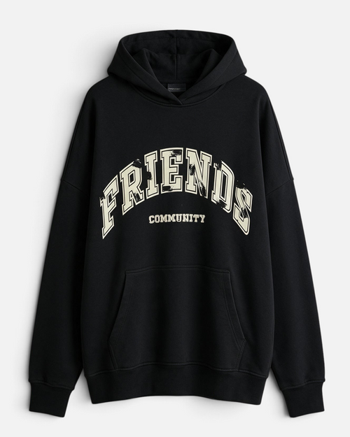 קפוצ'ון אוברסייז ❘ Social Club Hoodie