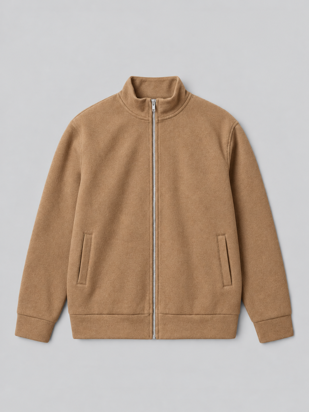 ג'קט צמר ❘ Wool Zip-Up Jacket