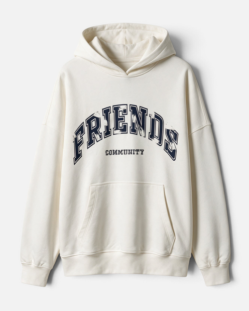 קפוצ'ון אוברסייז ❘ Social Club Hoodie