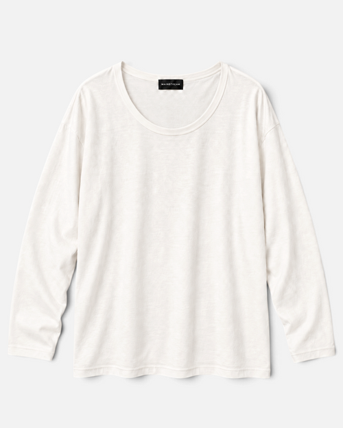 טי שירט ארוכה פתוחה ❘ Niki T-Shirt Long Sleeve