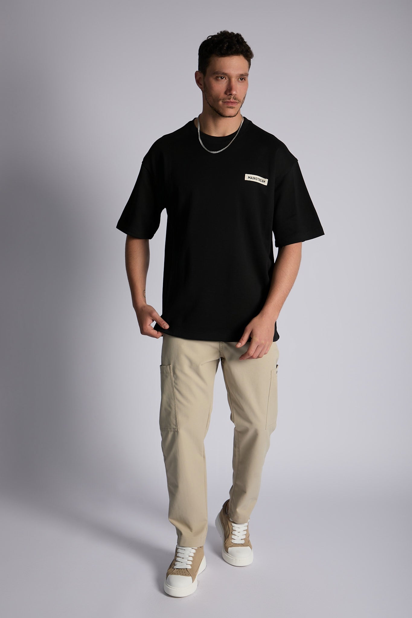 טי שירט אוברסייז ❘ Jecky T-Shirt
