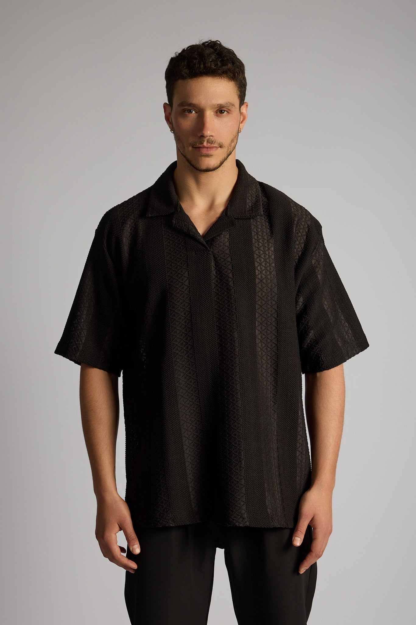פולו אוברסייז ❘ Polo Shirt