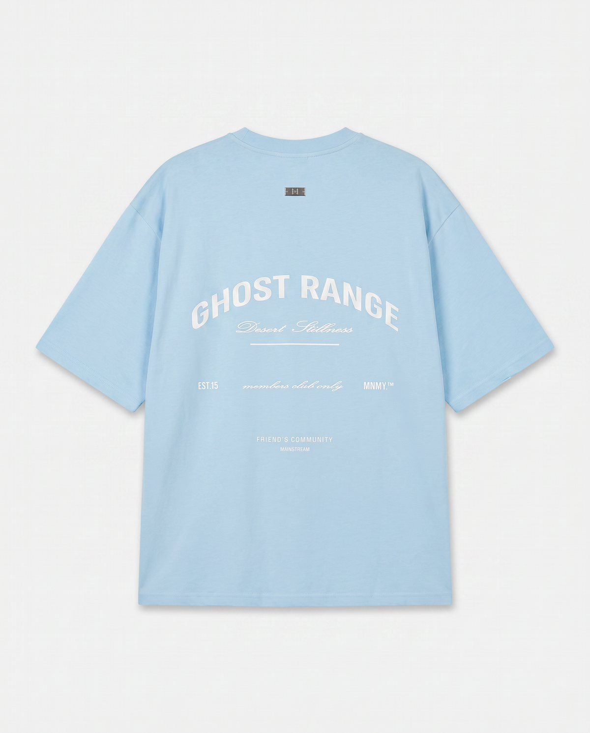 T-Shirt Ghost Oversize ❘ טי שירט אוברסייז