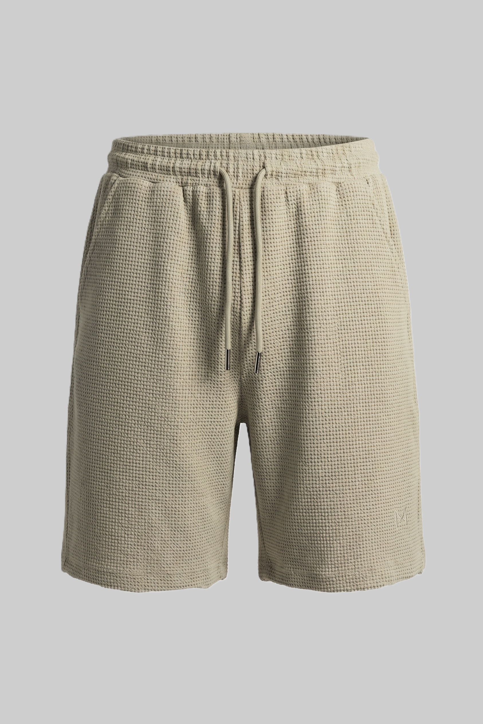 מכנסי וופל קצרים ❘ Waffle Shorts