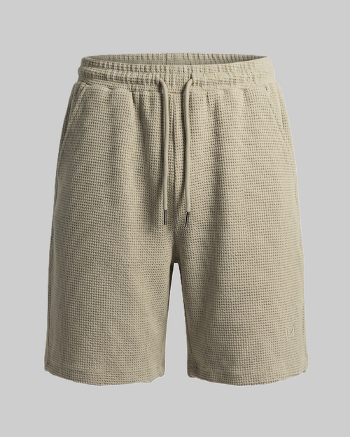 מכנסי וופל קצרים ❘ Waffle Shorts