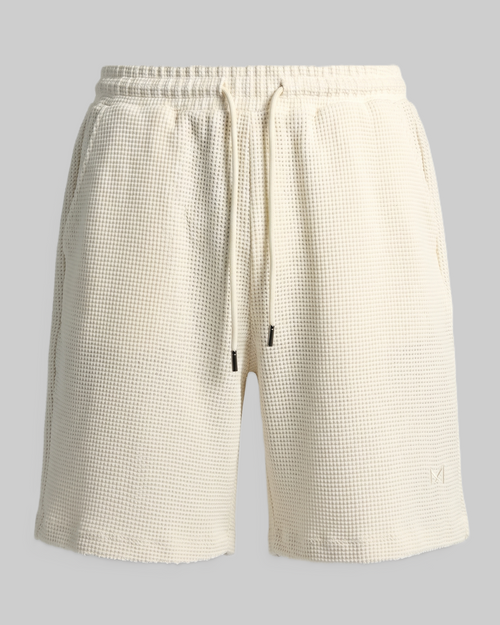מכנסי וופל קצרים ❘ Waffle Shorts