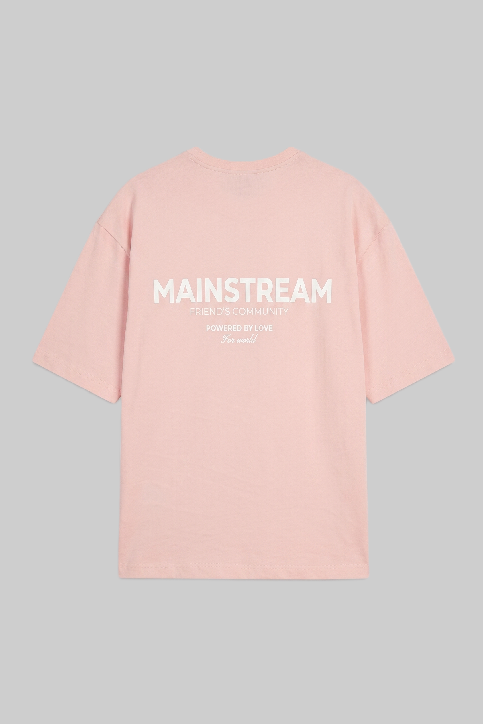 טי שירט אוברסייז ❘ Mainstream T-Shirt