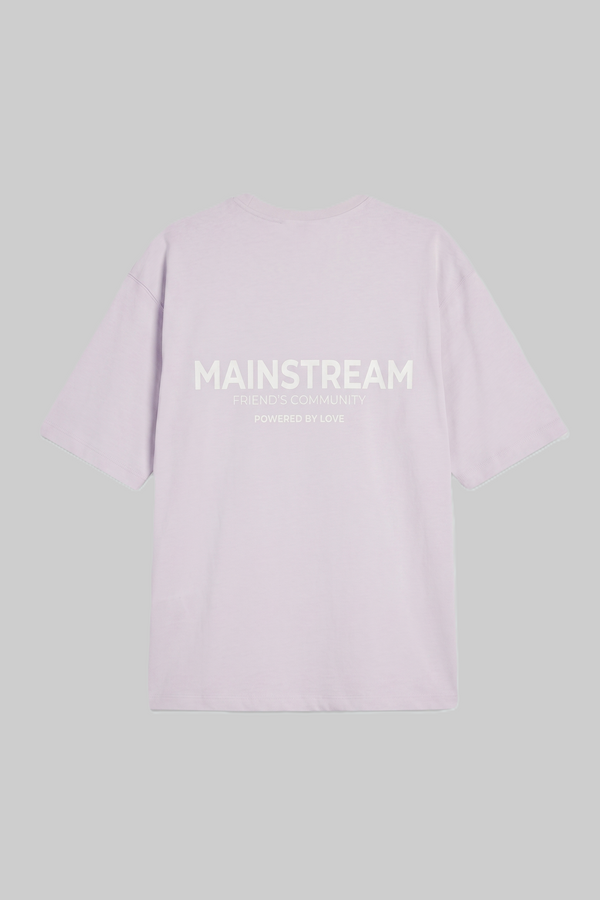 טי שירט אוברסייז ❘ Mainstream T-Shirt