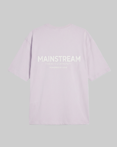 טי שירט אוברסייז ❘ Mainstream T-Shirt