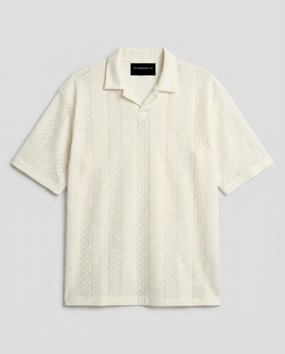 פולו אוברסייז ❘ Polo Shirt