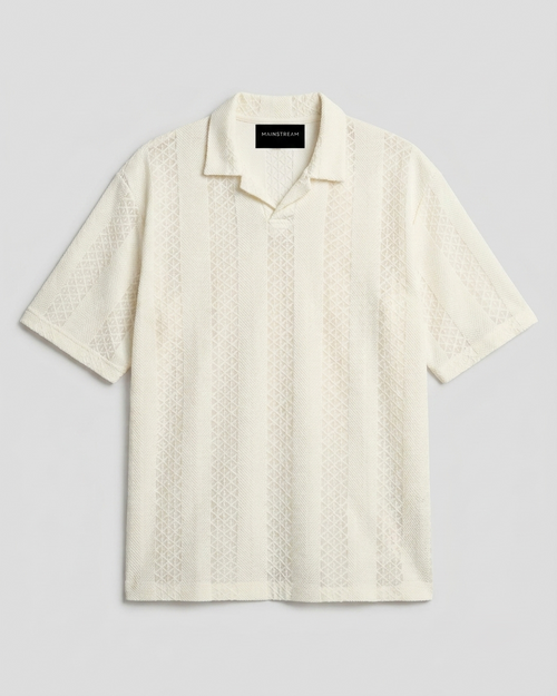 פולו אוברסייז ❘ Polo Shirt