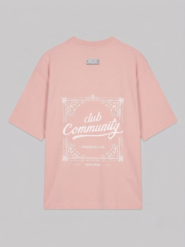 טי שירט אוברסייז ❘ T-Club Community