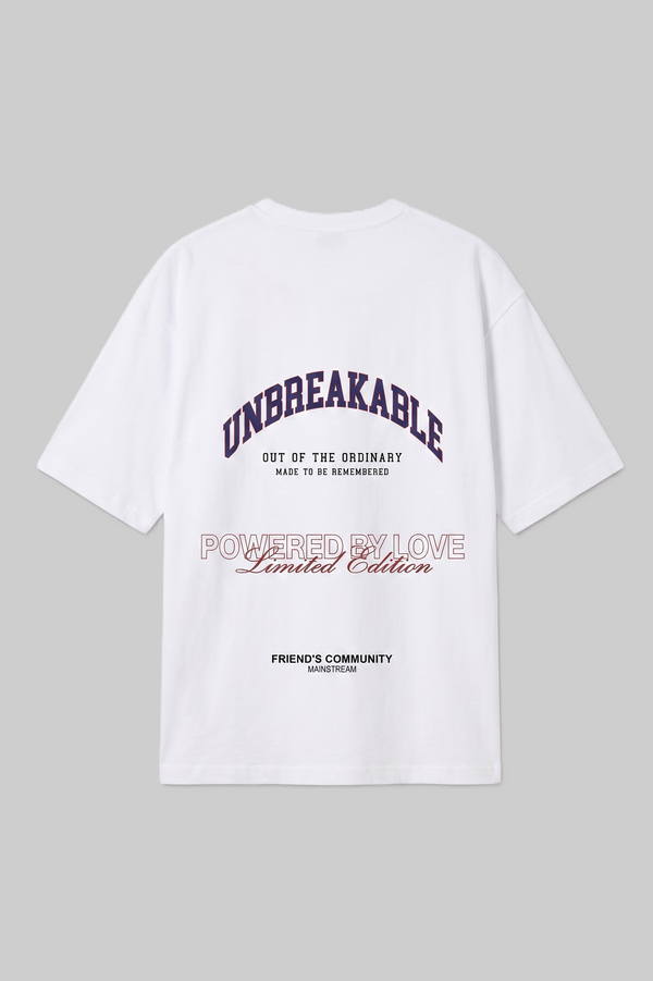 טי שירט אוברסייז ❘ T-Unbreakable