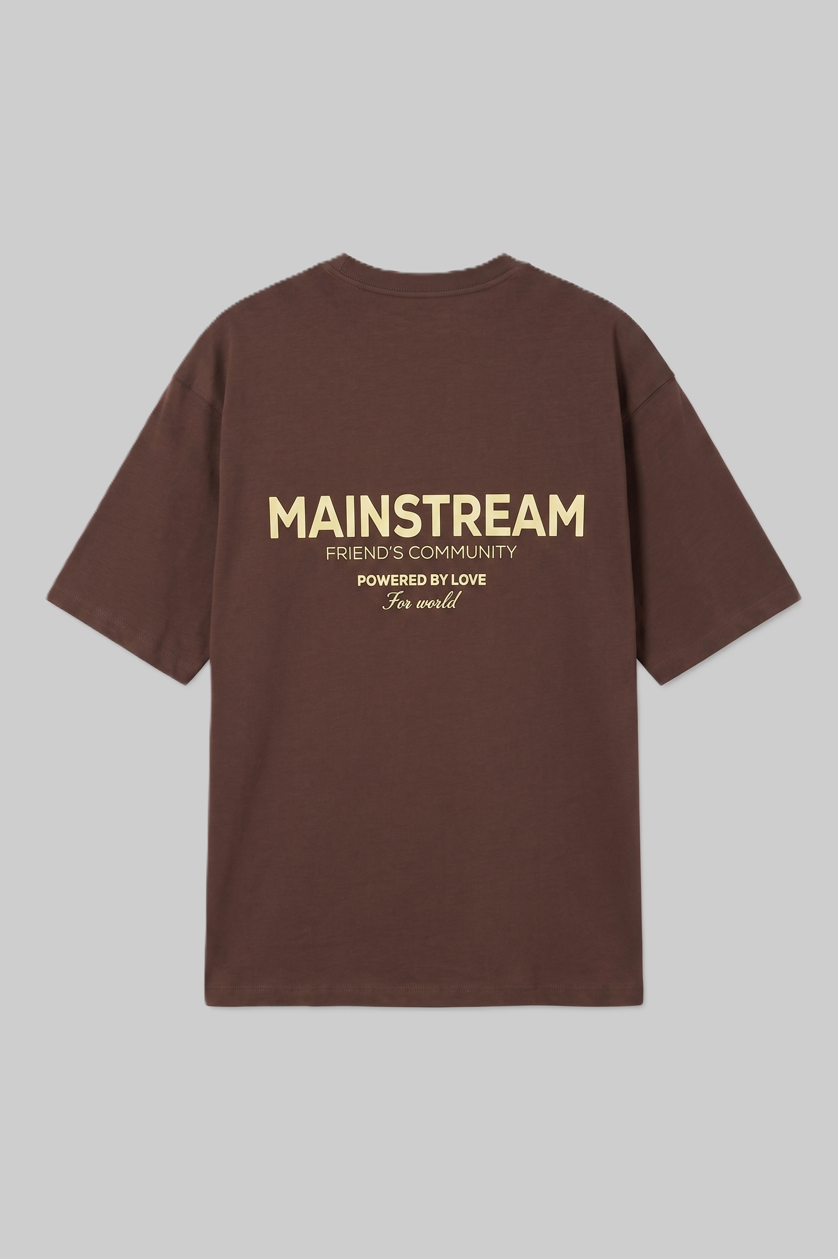טי שירט אוברסייז ❘ Mainstream T-Shirt
