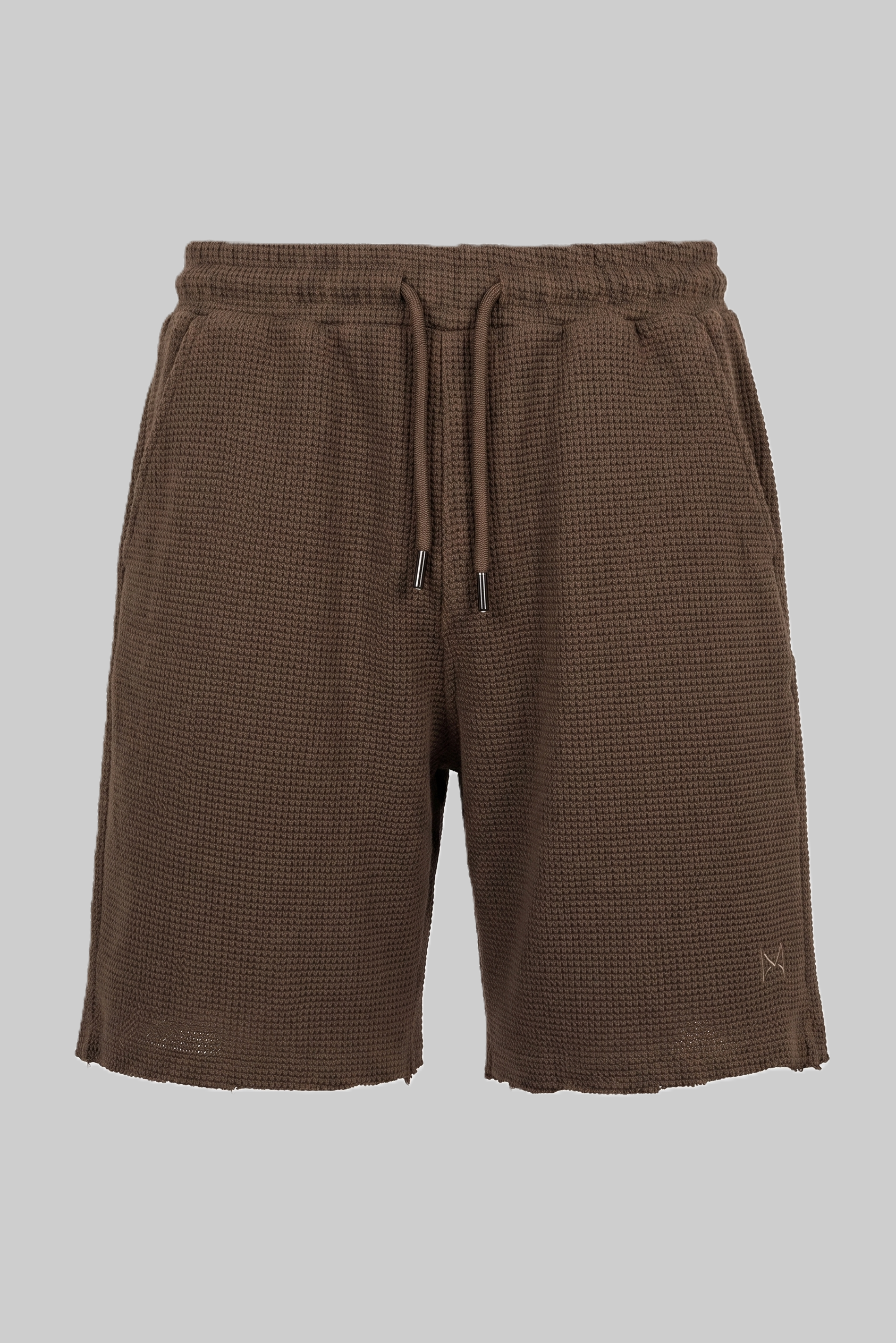 מכנסי וופל קצרים ❘ Waffle Shorts