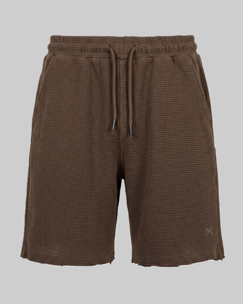 מכנסי וופל קצרים ❘ Waffle Shorts