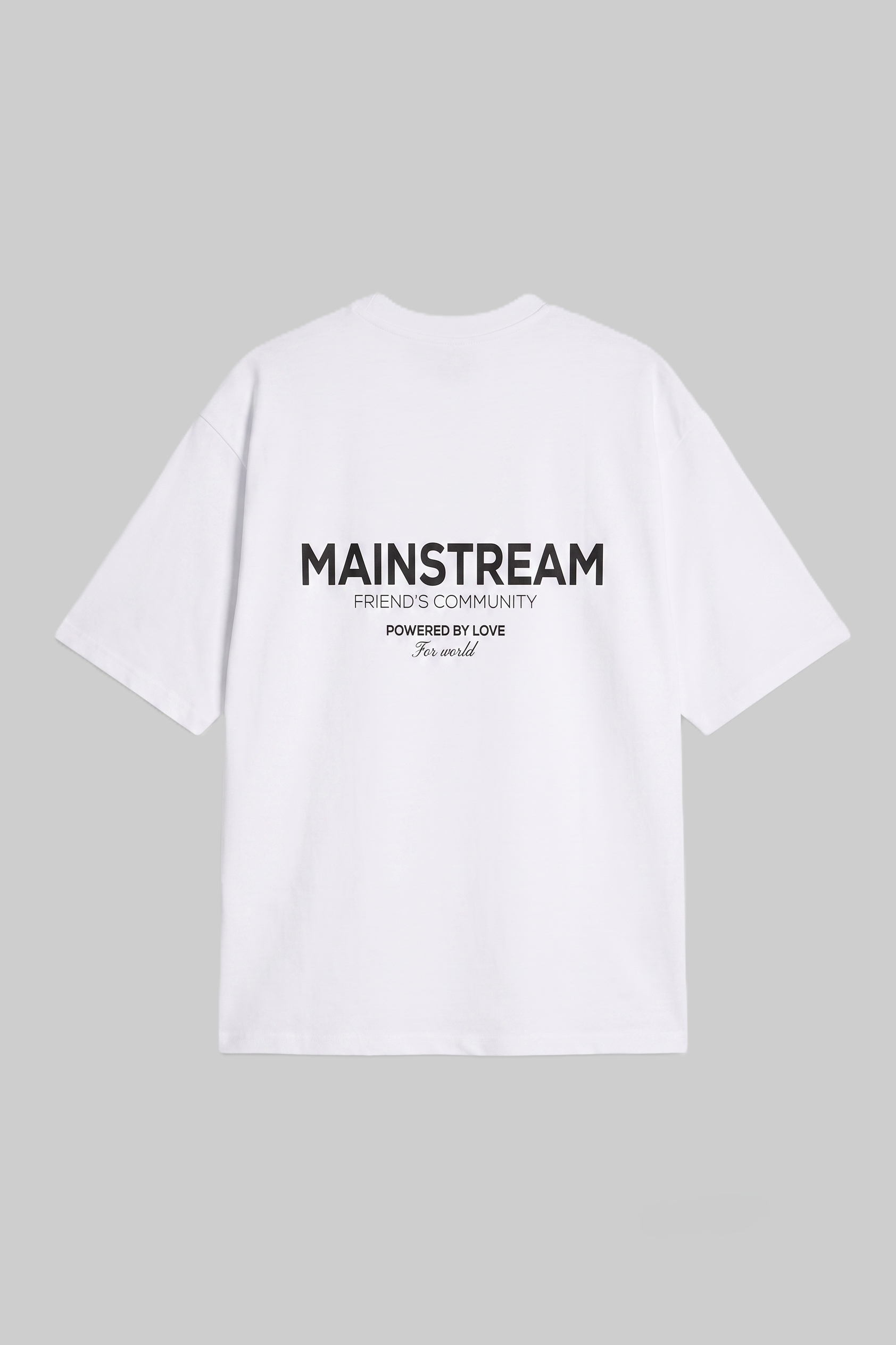 טי שירט אוברסייז ❘ Mainstream T-Shirt