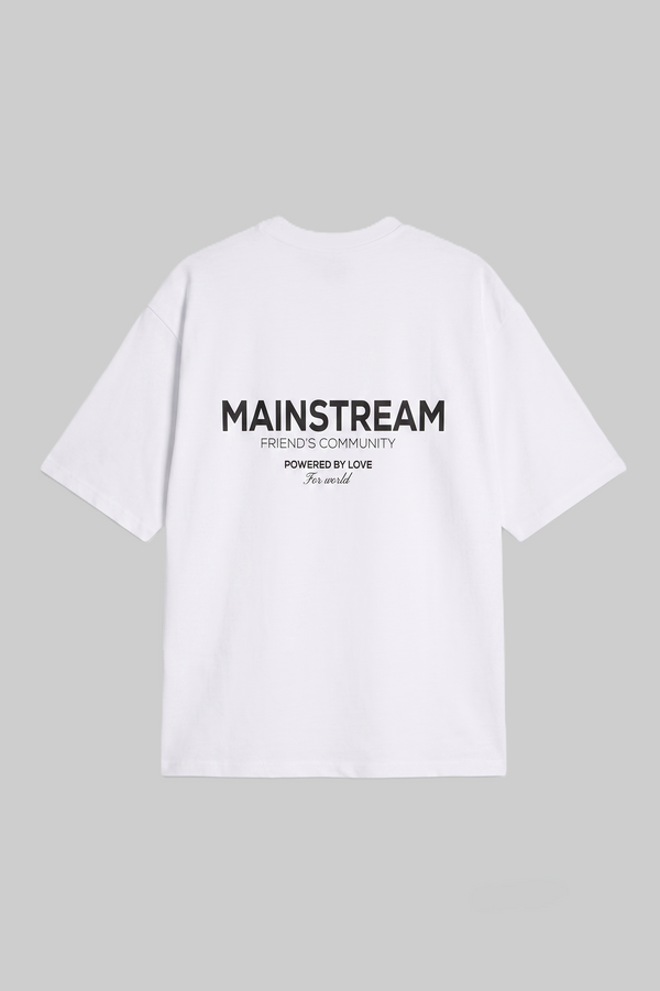 טי שירט אוברסייז ❘ Mainstream T-Shirt