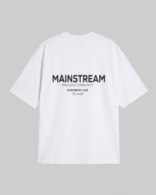 טי שירט אוברסייז ❘ Mainstream T-Shirt