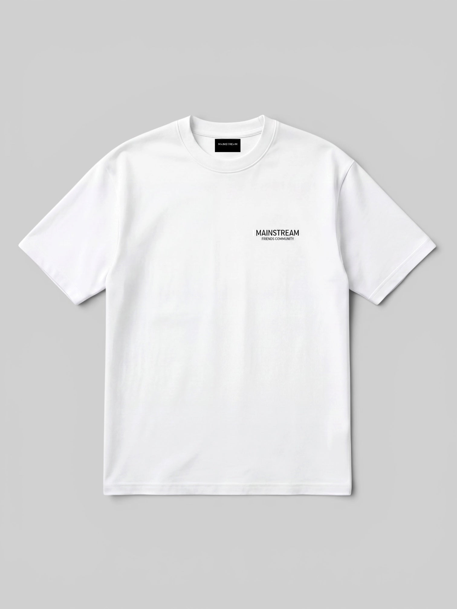 טי שירט אוברסייז ❘ Mainstream T-Shirt