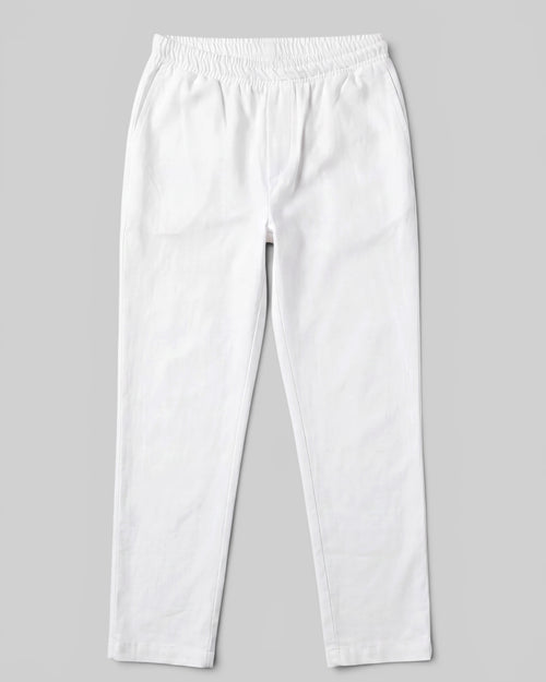 מכנסי קז'ואל פשתן ❘ Linen Casual Pants