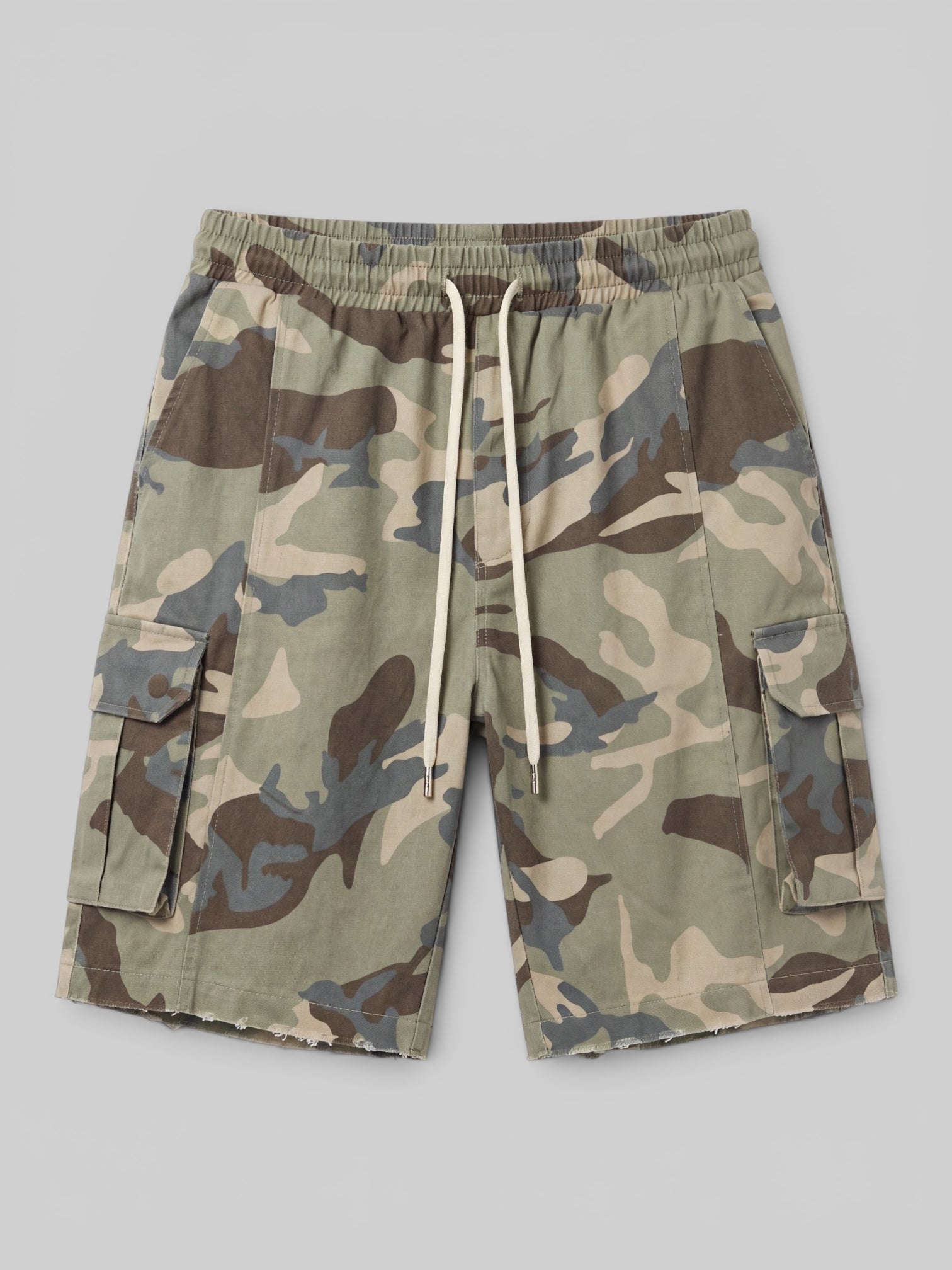 מכנסי דגמ"ח קצרים ❘ Army Cargo Shorts