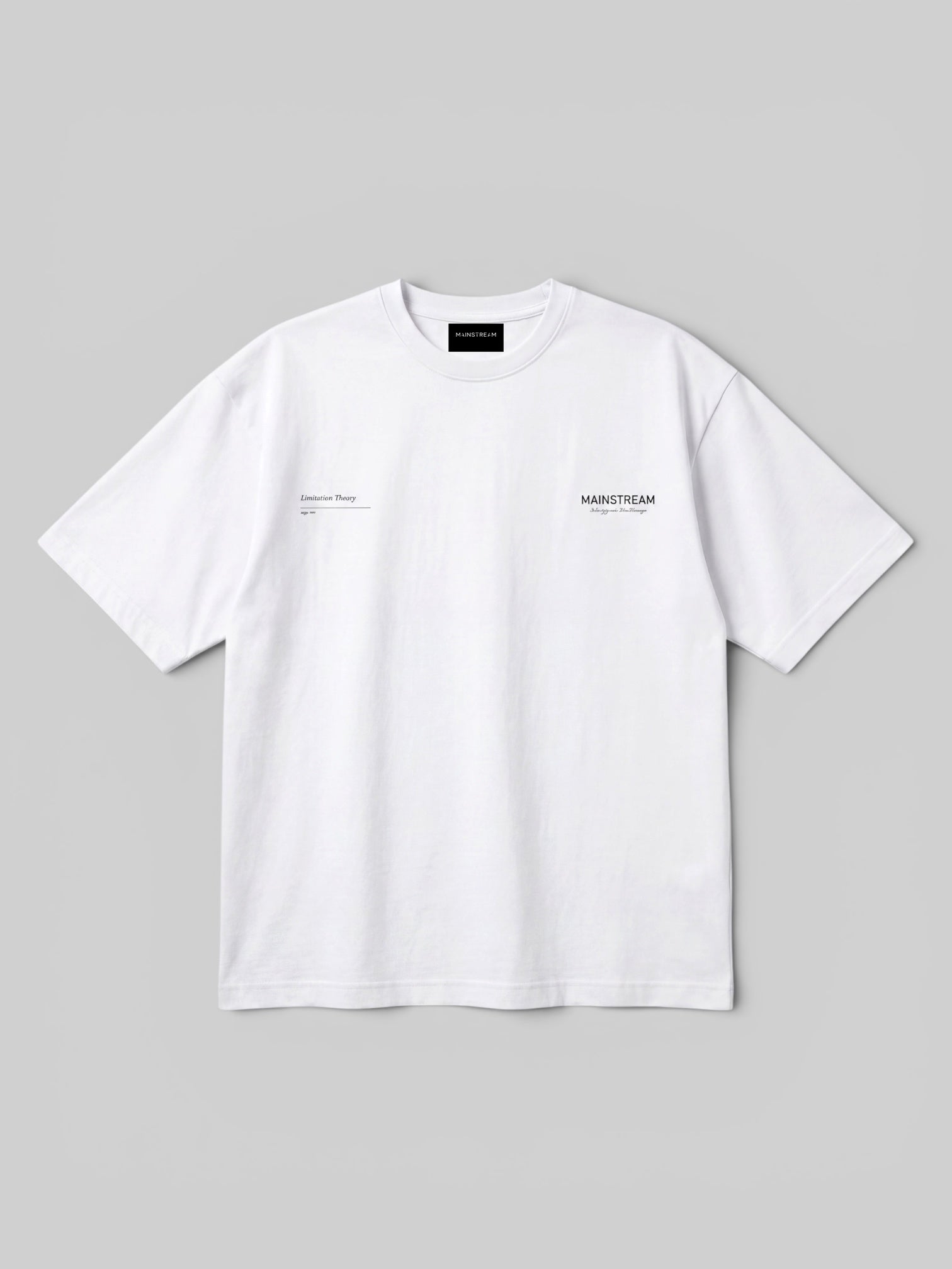 טי שירט אוברסייז ❘ MS T-Shirt
