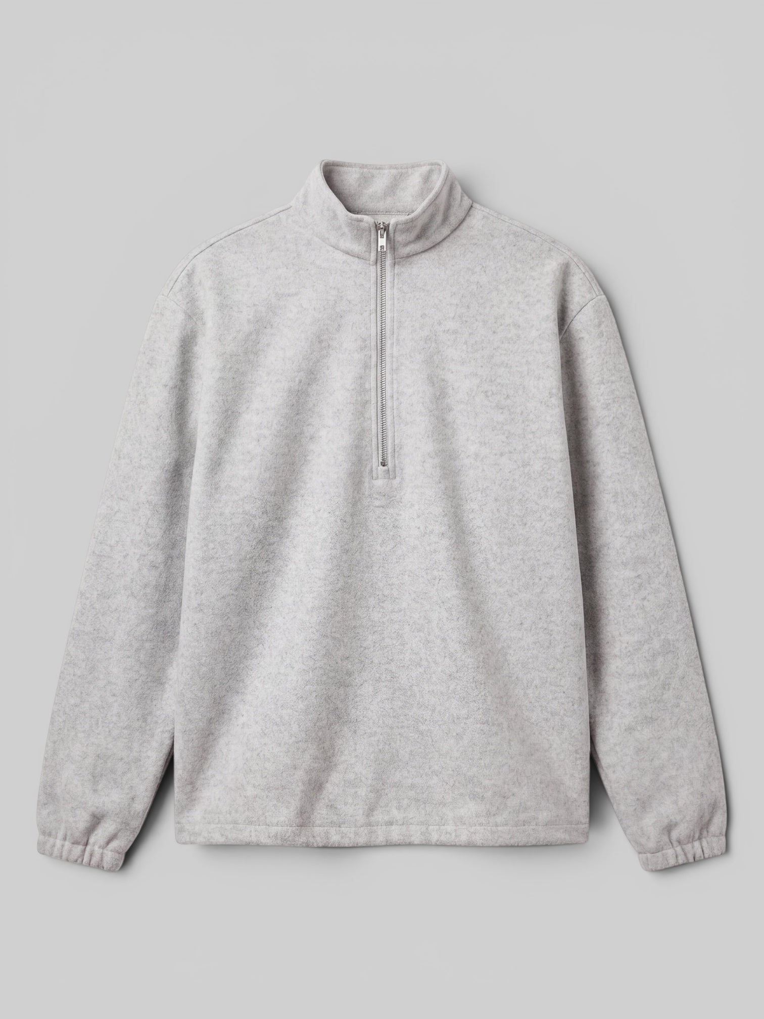 סוודר חצי רוכסן ❘ Half-Zip Sweater