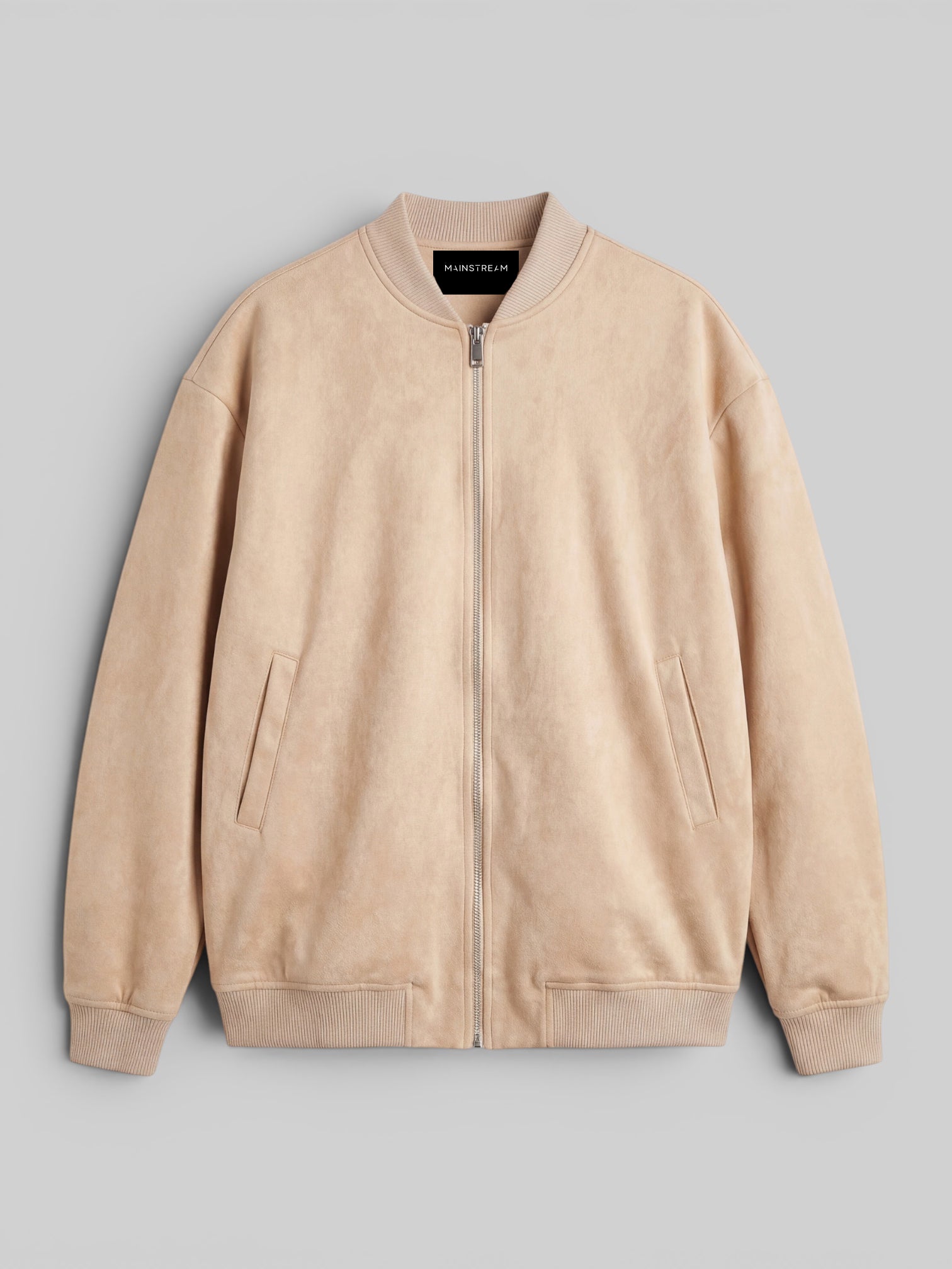 ג'קט זמש ❘ Suede Jacket