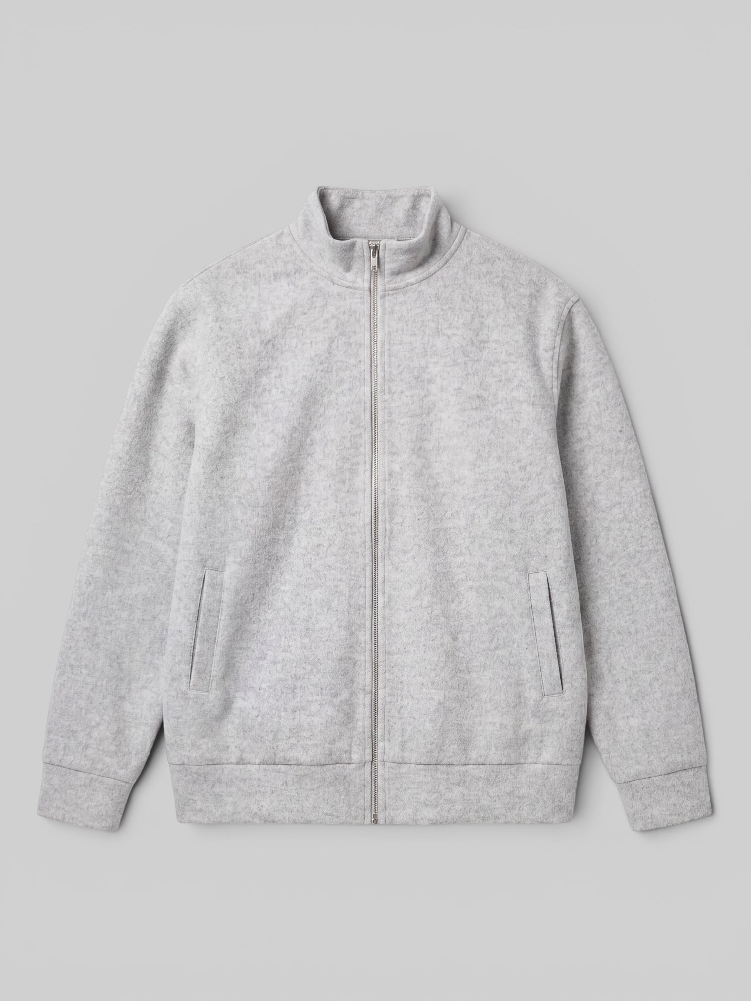 ג'קט צמר ❘ Wool Zip-Up Jacket