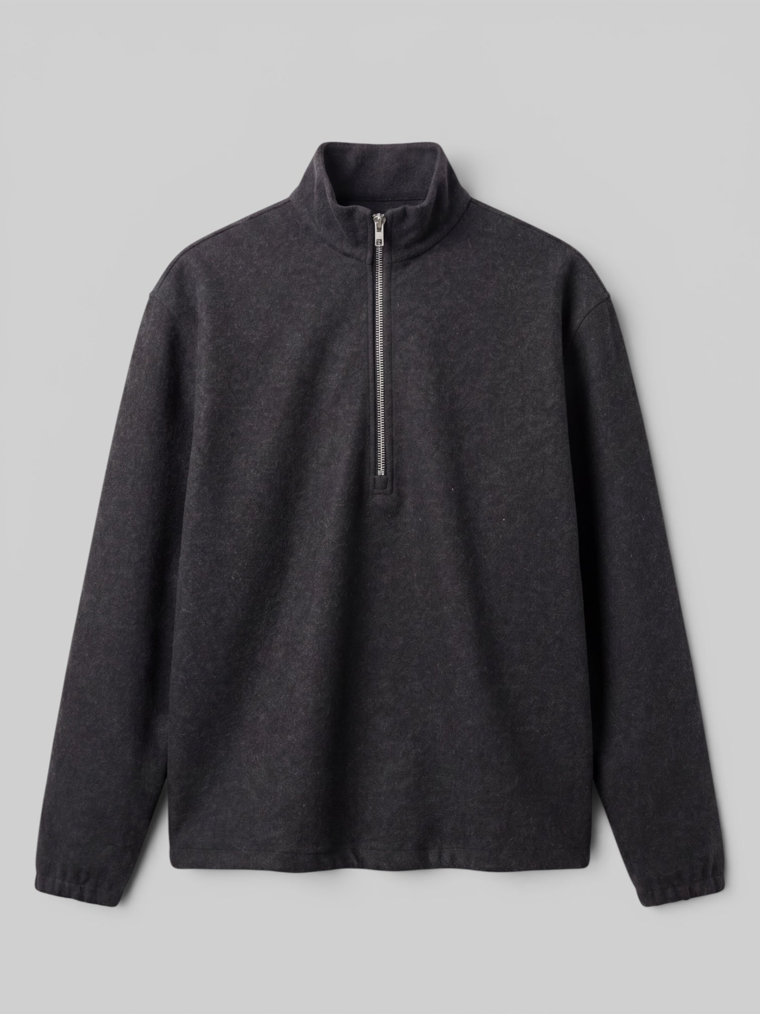סוודר חצי רוכסן ❘ Half-Zip Sweater