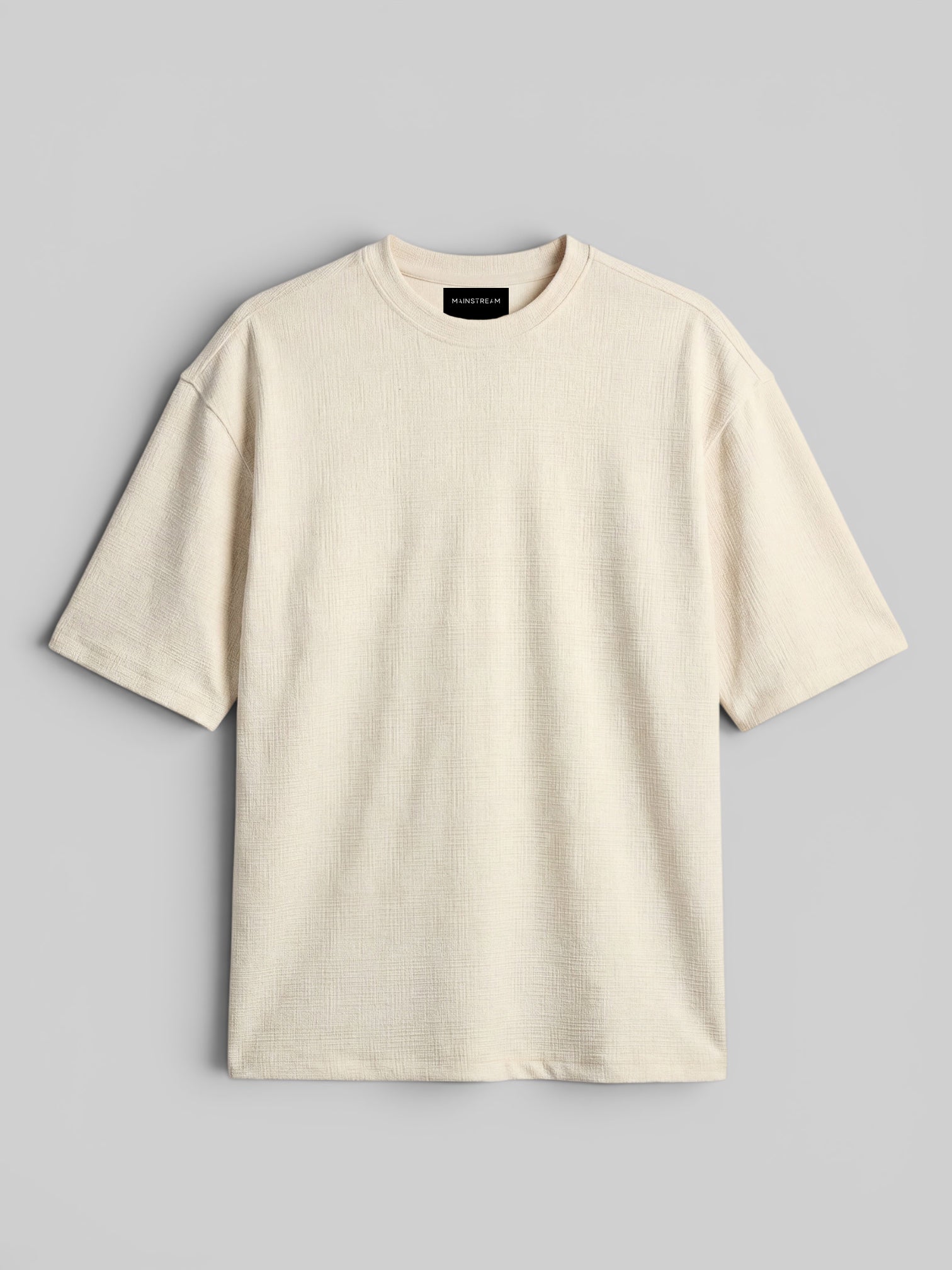 טי שירט אוברסייז ❘ Texture T-Shirt